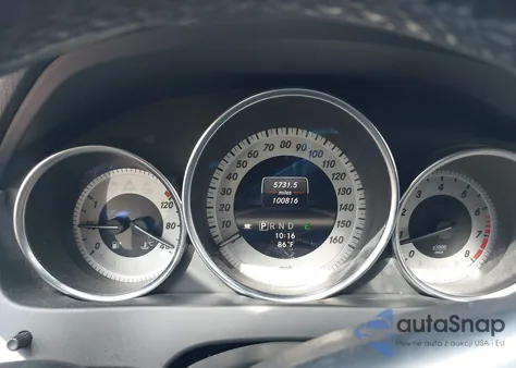 2013 Mercedes-Benz C 300 из США, поврежденный, VIN WDDGF8AB9DR275448